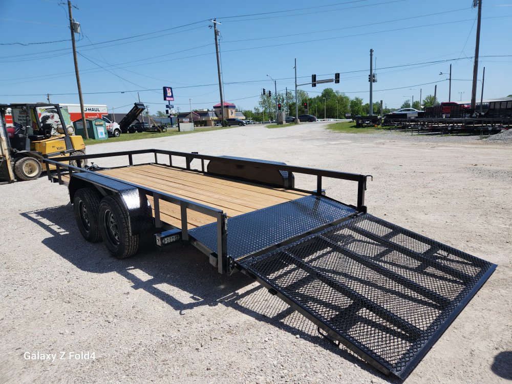 76x14+2 Utility w/Brake UT1337