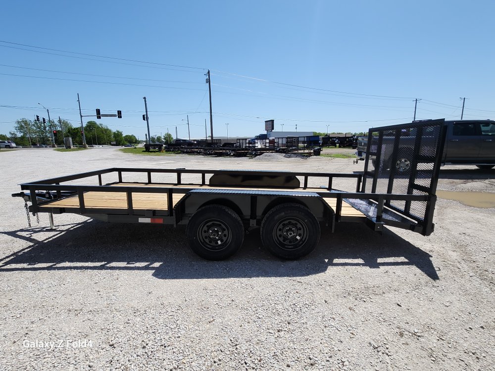 76x14+2 Utility w/Brake UT1337