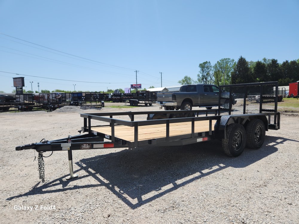 76x14+2 Utility w/Brake UT1337