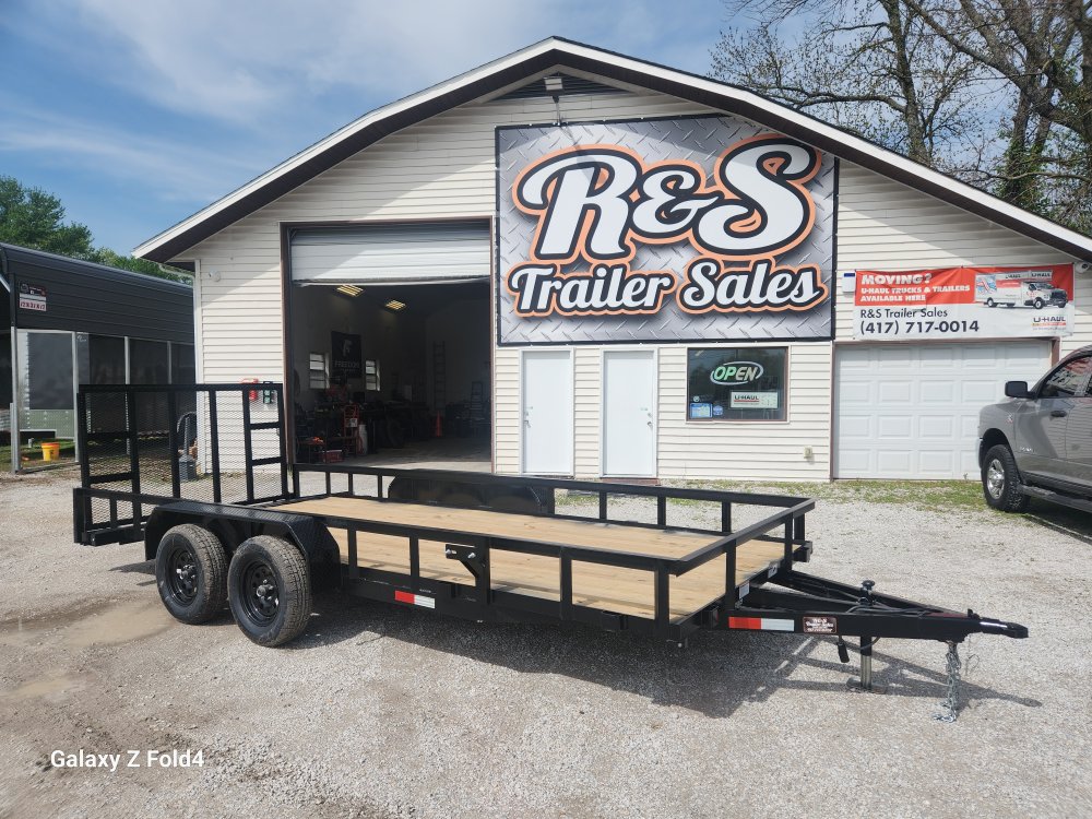 82x18 (16+2) Utility Trailer UT1375