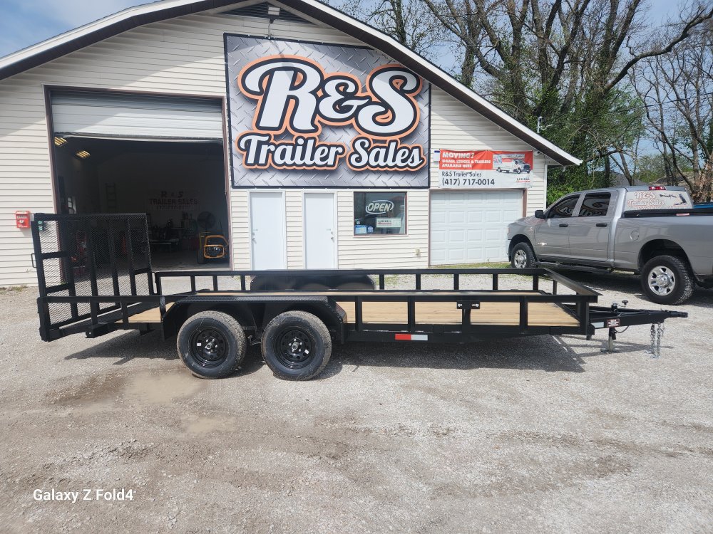 82x18 (16+2) Utility Trailer UT1375