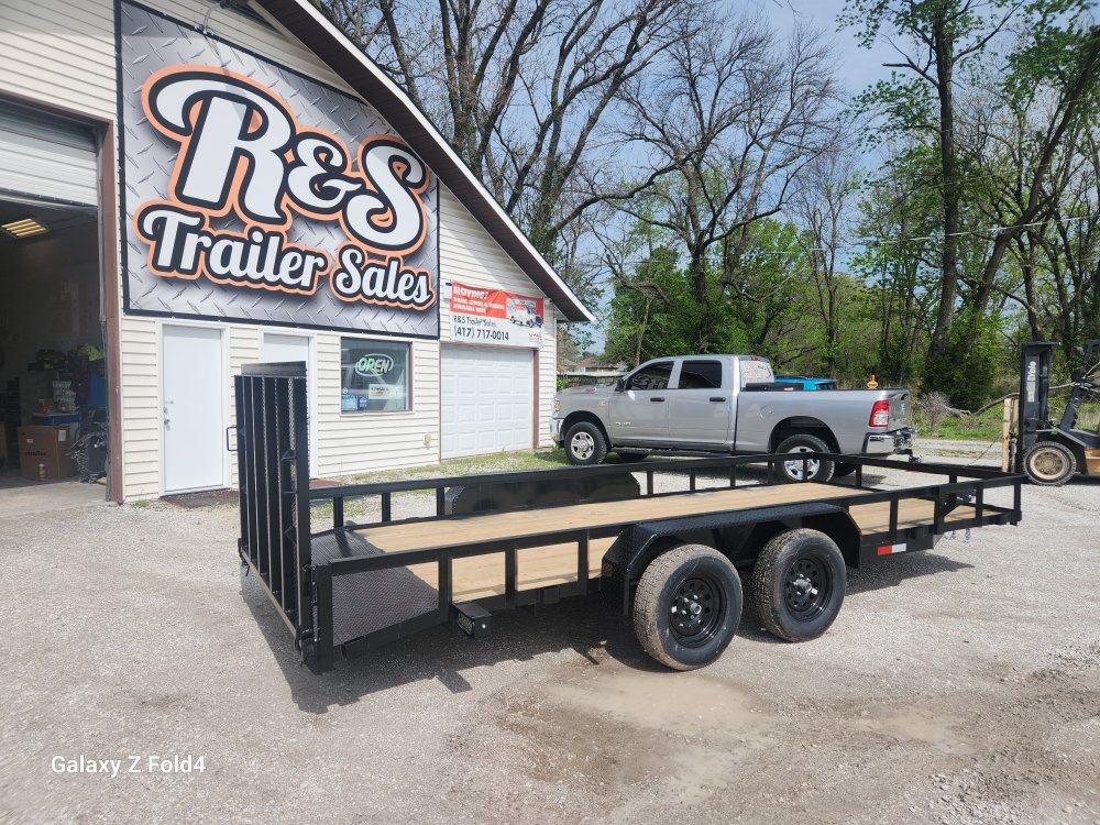 82x18 (16+2) Utility Trailer UT1375
