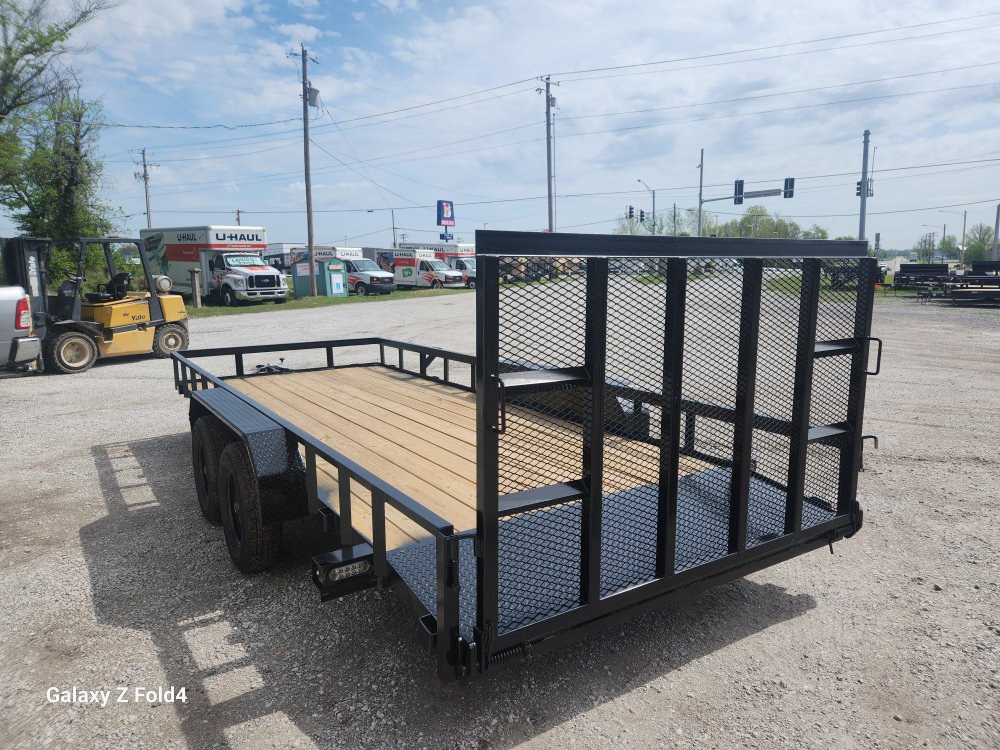 82x18 (16+2) Utility Trailer UT1375