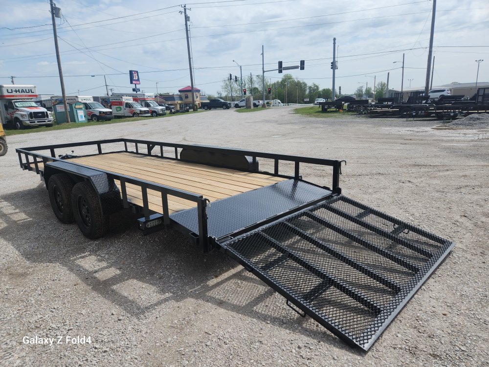 82x18 (16+2) Utility Trailer UT1375