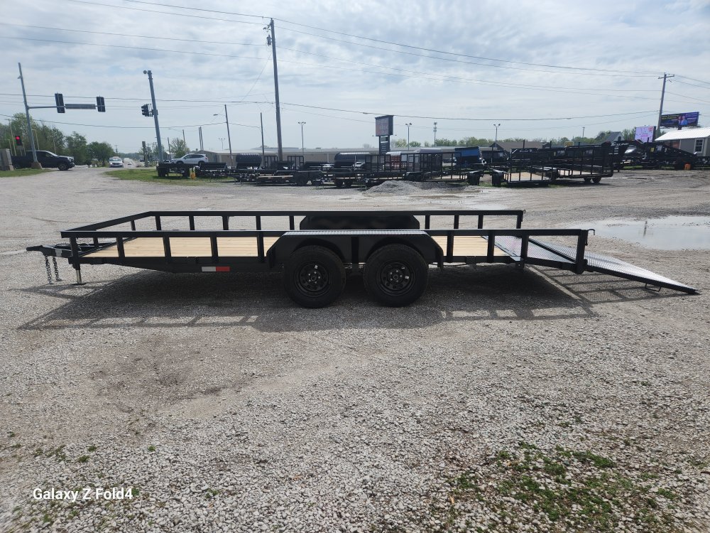 82x18 (16+2) Utility Trailer UT1375