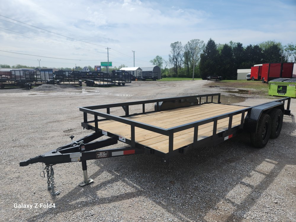 82x18 (16+2) Utility Trailer UT1375