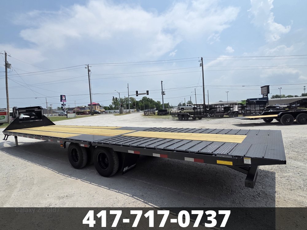2026 Hillcrest 25.9K 102x36 (34+12) w/12' Auto Locking Hydro Dovetail