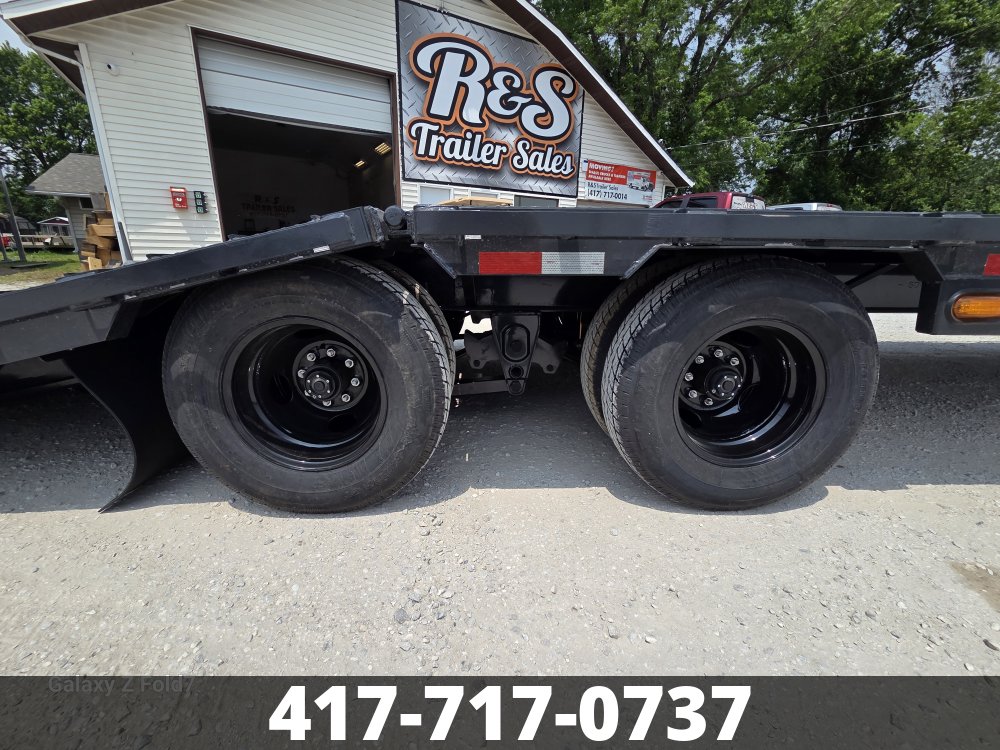 2026 Hillcrest 25.9K 102x36 (34+12) w/12' Auto Locking Hydro Dovetail