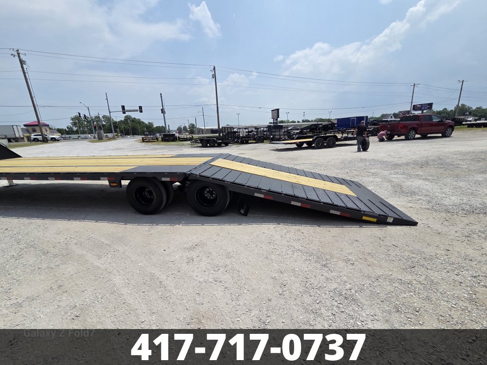 2026 Hillcrest 25.9K 102x36 (34+12) w/12' Auto Locking Hydro Dovetail