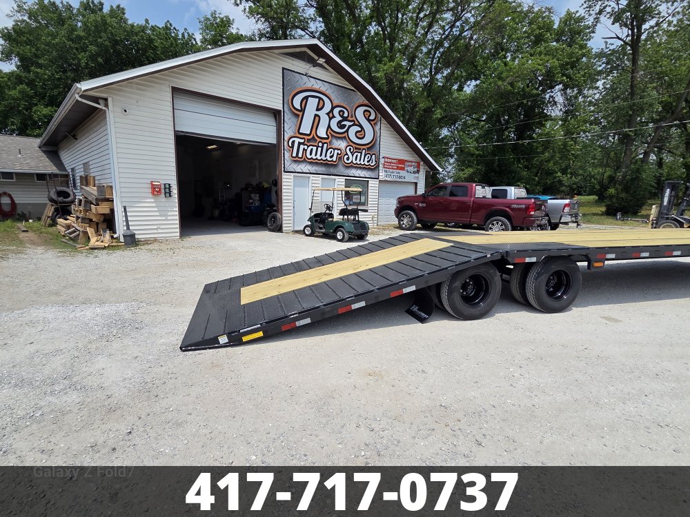 2026 Hillcrest 25.9K 102x36 (34+12) w/12' Auto Locking Hydro Dovetail