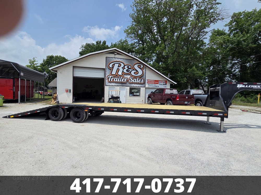 2026 Hillcrest 25.9K 102x36 (34+12) w/12' Auto Locking Hydro Dovetail