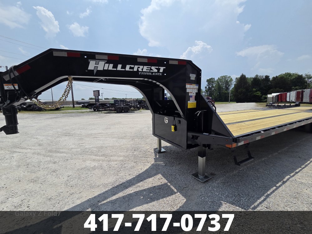 2026 Hillcrest 25.9K 102x36 (34+12) w/12' Auto Locking Hydro Dovetail