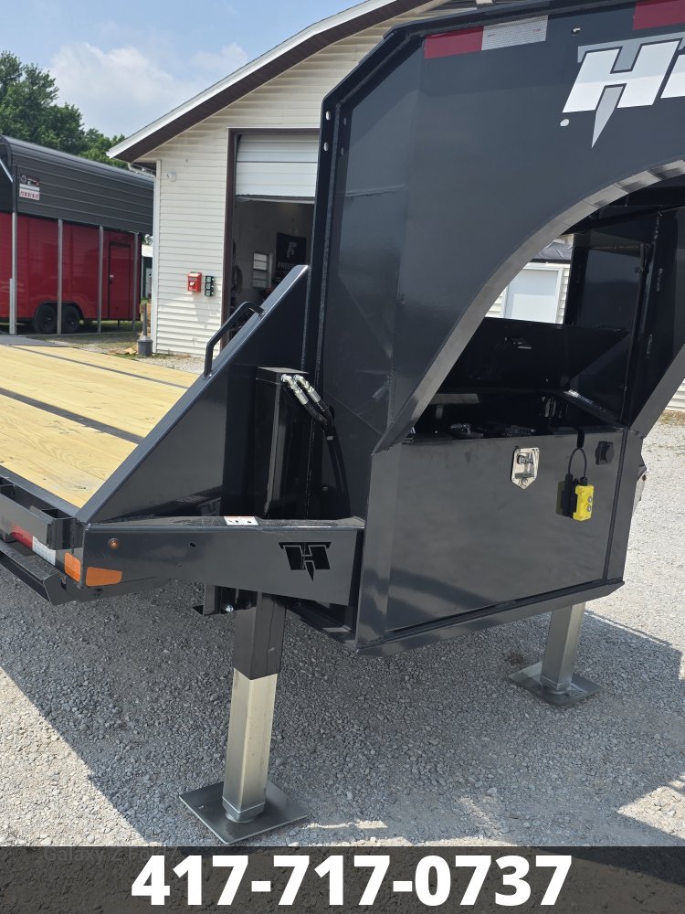 2026 Hillcrest 25.9K 102x36 (34+12) w/12' Auto Locking Hydro Dovetail