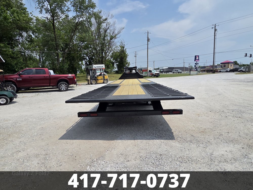 2026 Hillcrest 25.9K 102x36 (34+12) w/12' Auto Locking Hydro Dovetail
