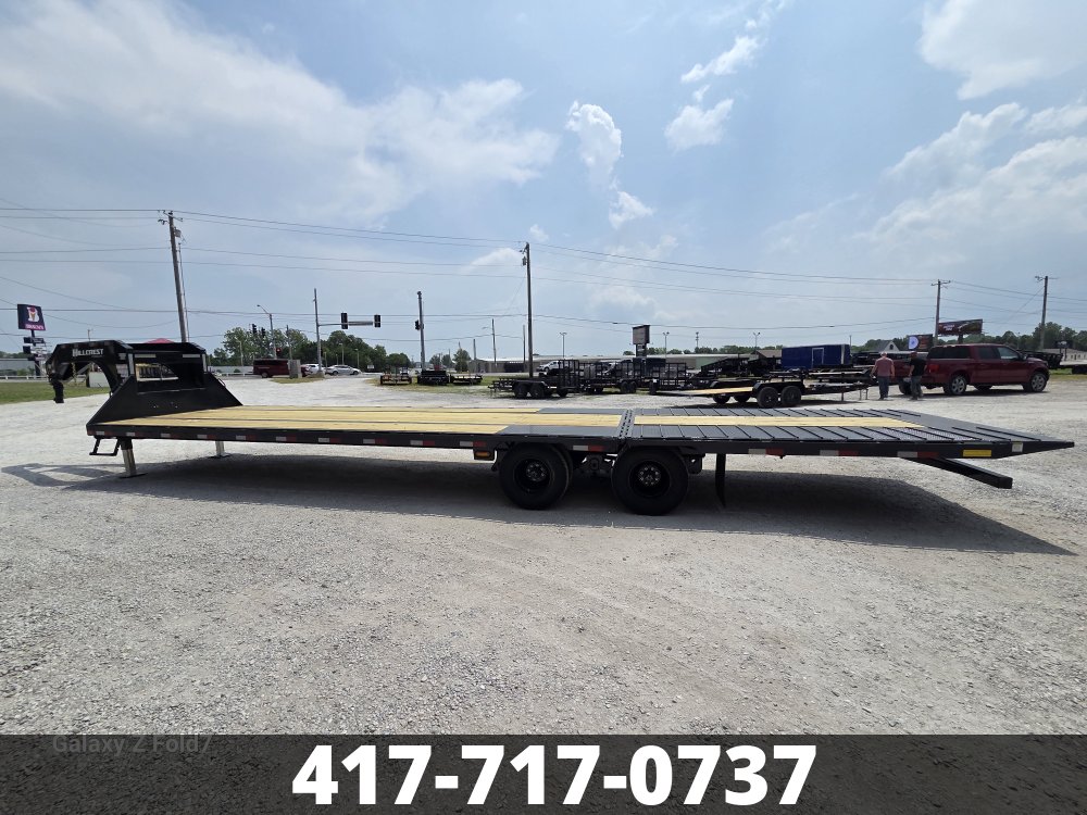 2026 Hillcrest 25.9K 102x36 (34+12) w/12' Auto Locking Hydro Dovetail