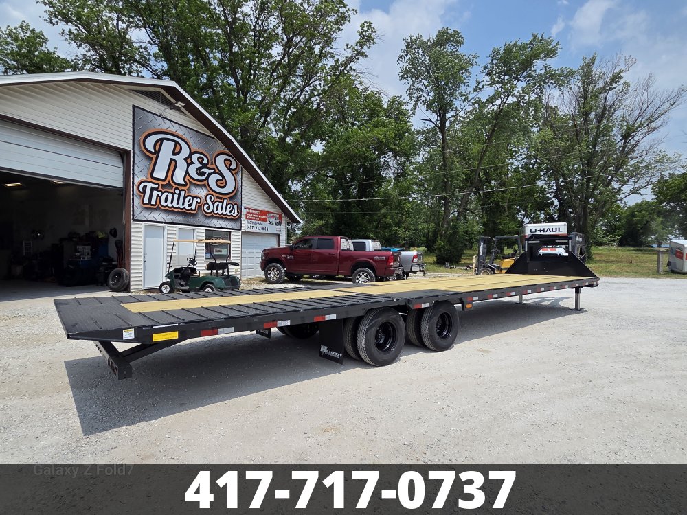2026 Hillcrest 25.9K 102x36 (34+12) w/12' Auto Locking Hydro Dovetail