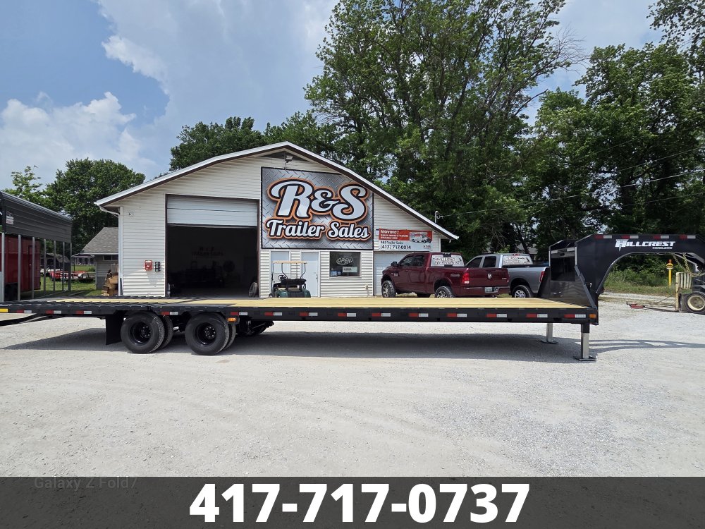 2026 Hillcrest 25.9K 102x36 (34+12) w/12' Auto Locking Hydro Dovetail