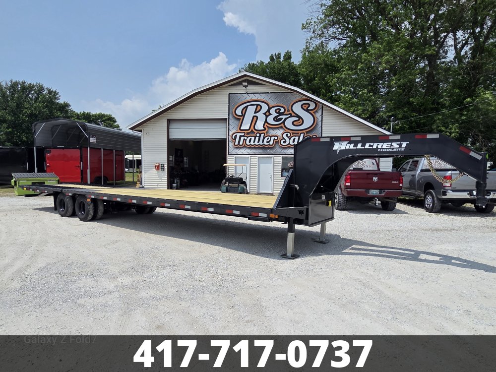 2026 Hillcrest 25.9K 102x36 (34+12) w/12' Auto Locking Hydro Dovetail