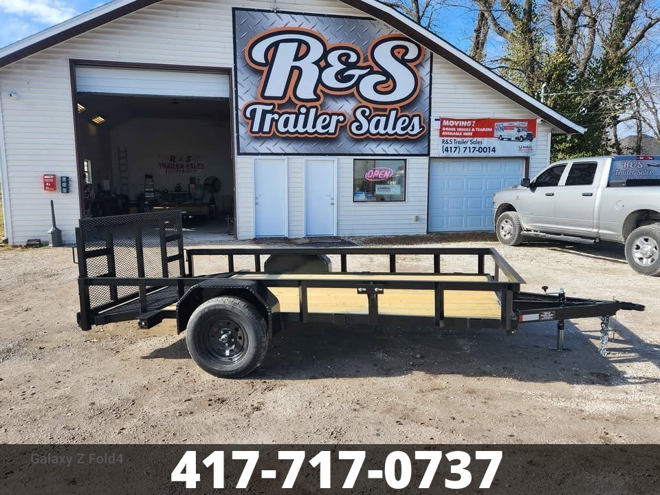 2027 Stag 6x12 (10+2) Single Axle Utility UT0065