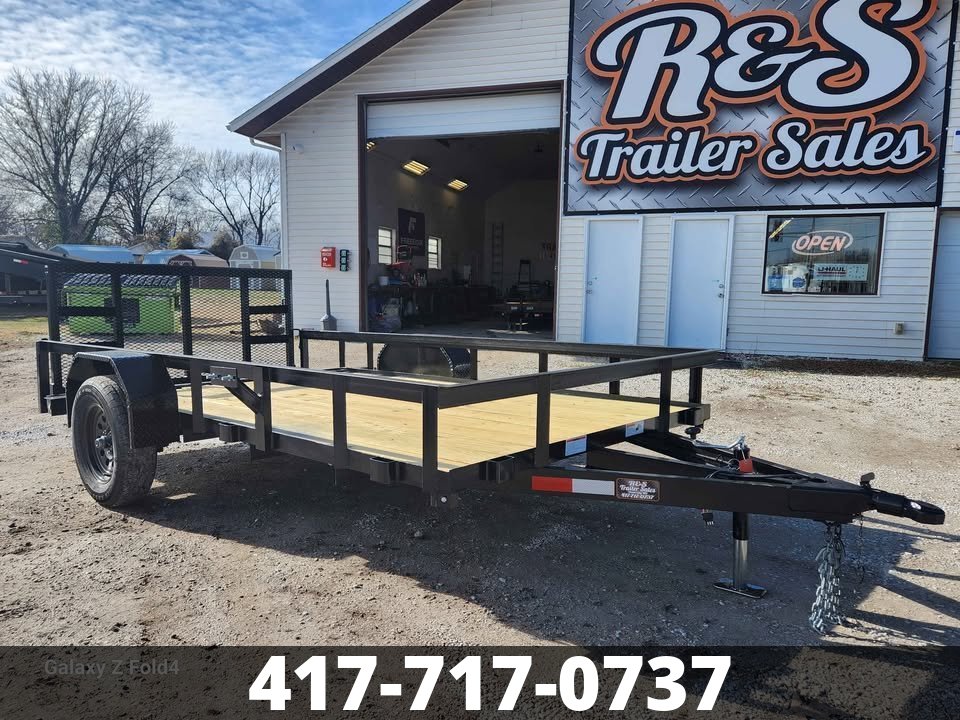 2027 Stag 6x12 (10+2) Single Axle Utility UT0065