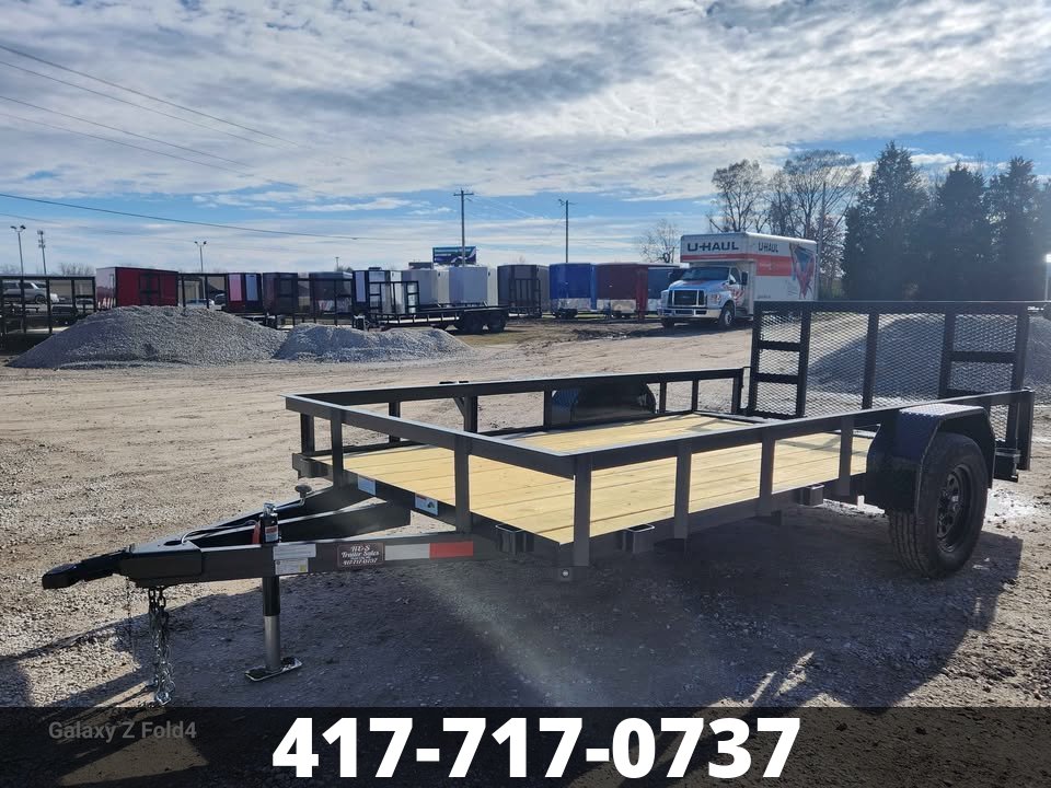 2027 Stag 6x12 (10+2) Single Axle Utility UT0065