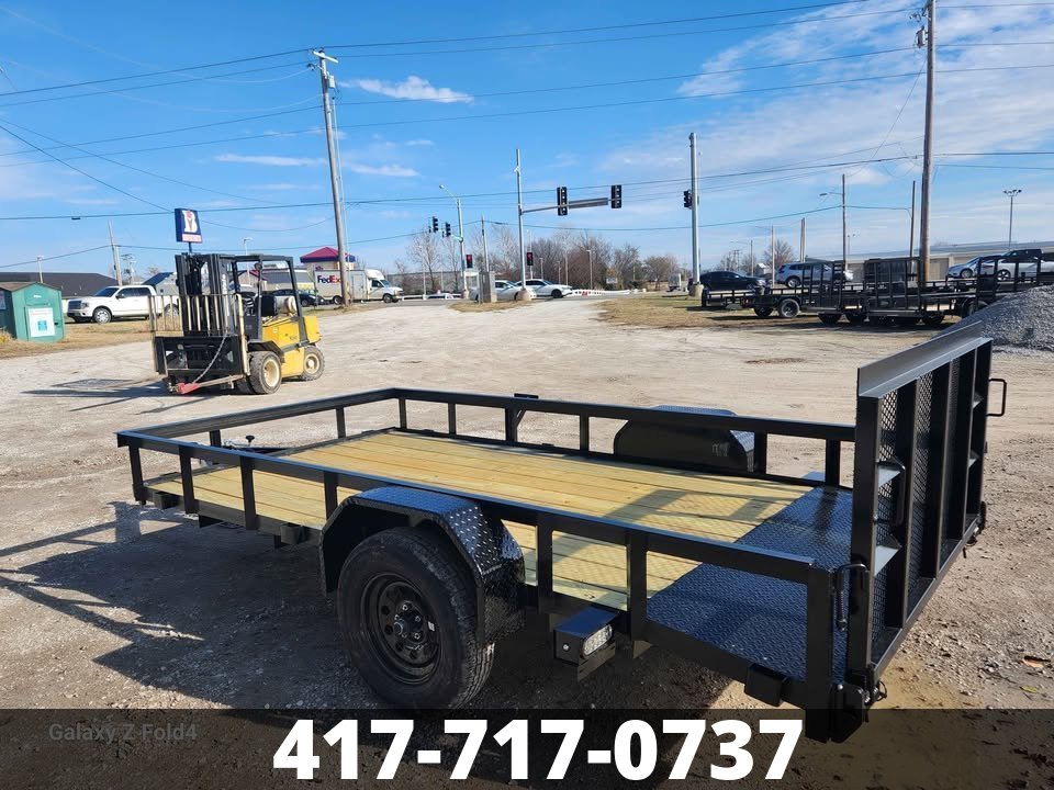 2027 Stag 6x12 (10+2) Single Axle Utility UT0065