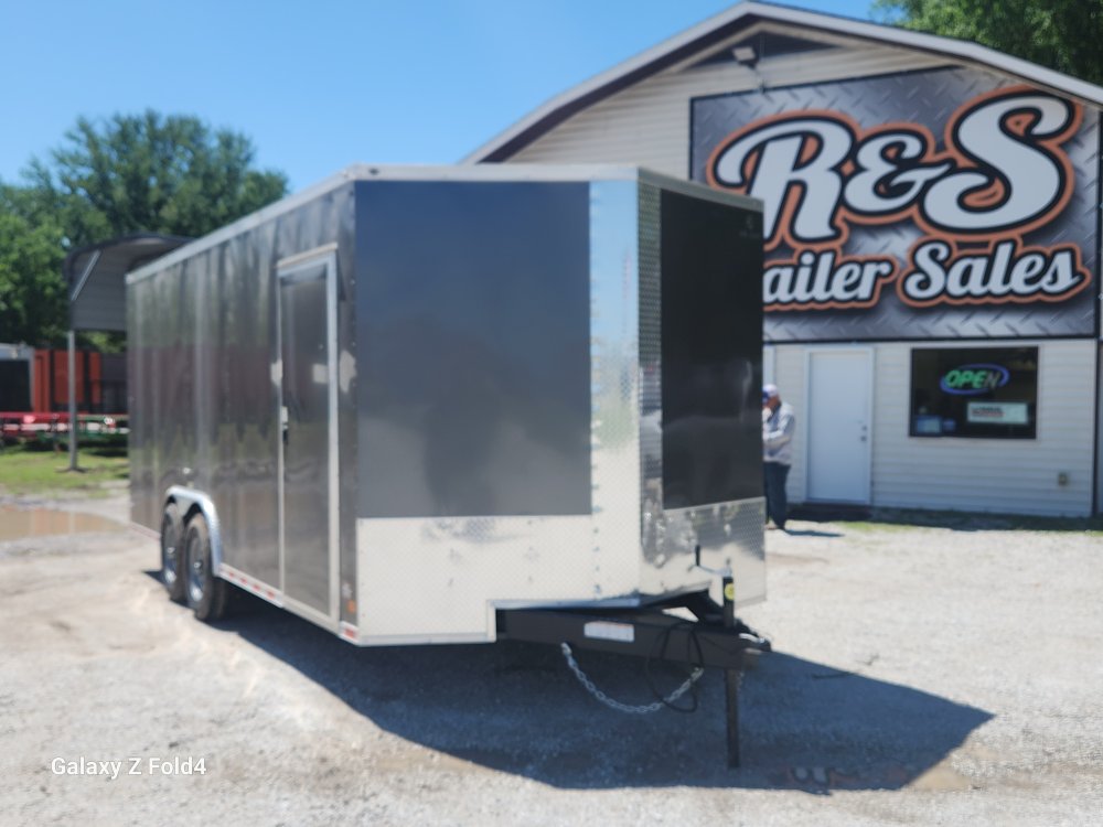 8.5 x 20' 10K Nationcraft Enclosed Trailer TA7293
