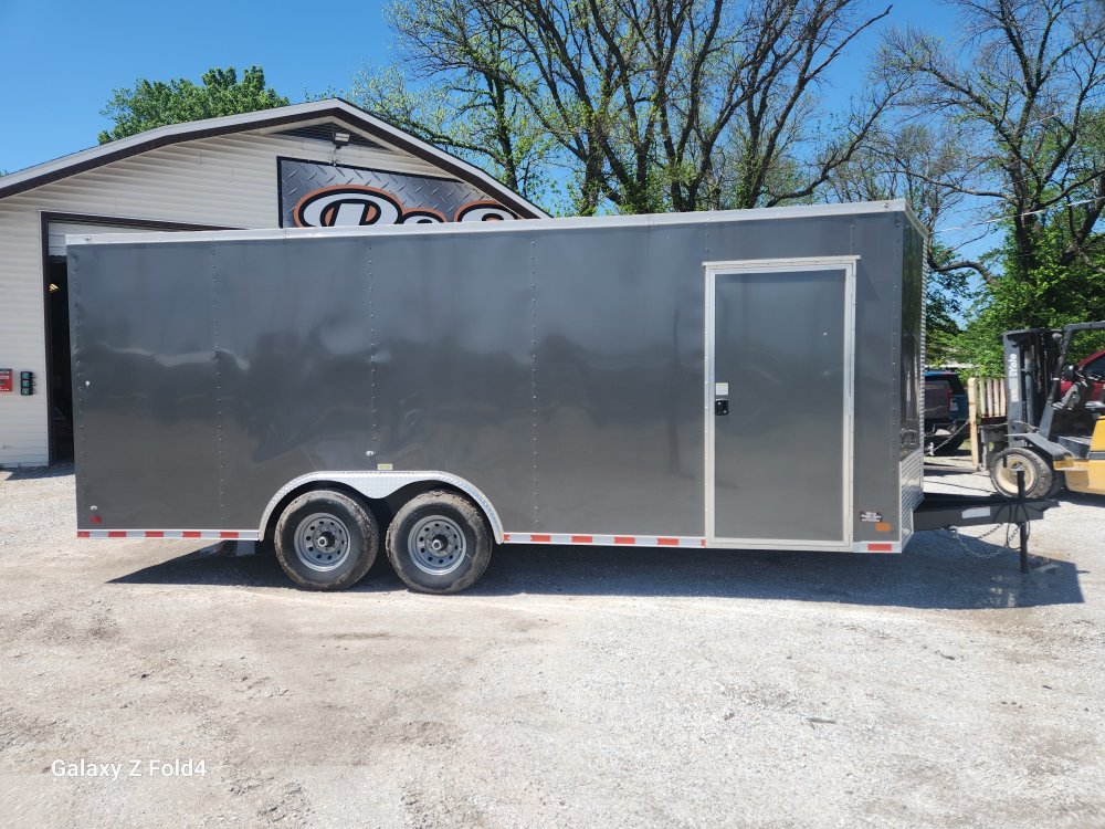 8.5 x 20' 10K Nationcraft Enclosed Trailer TA7293
