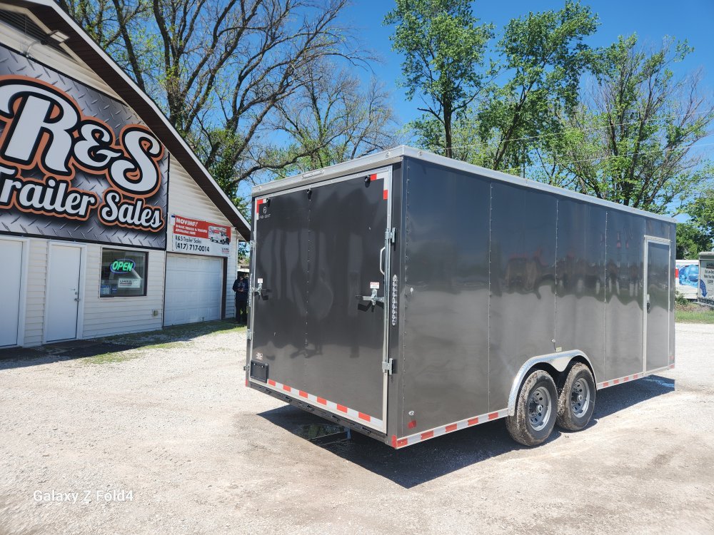 8.5 x 20' 10K Nationcraft Enclosed Trailer TA7293