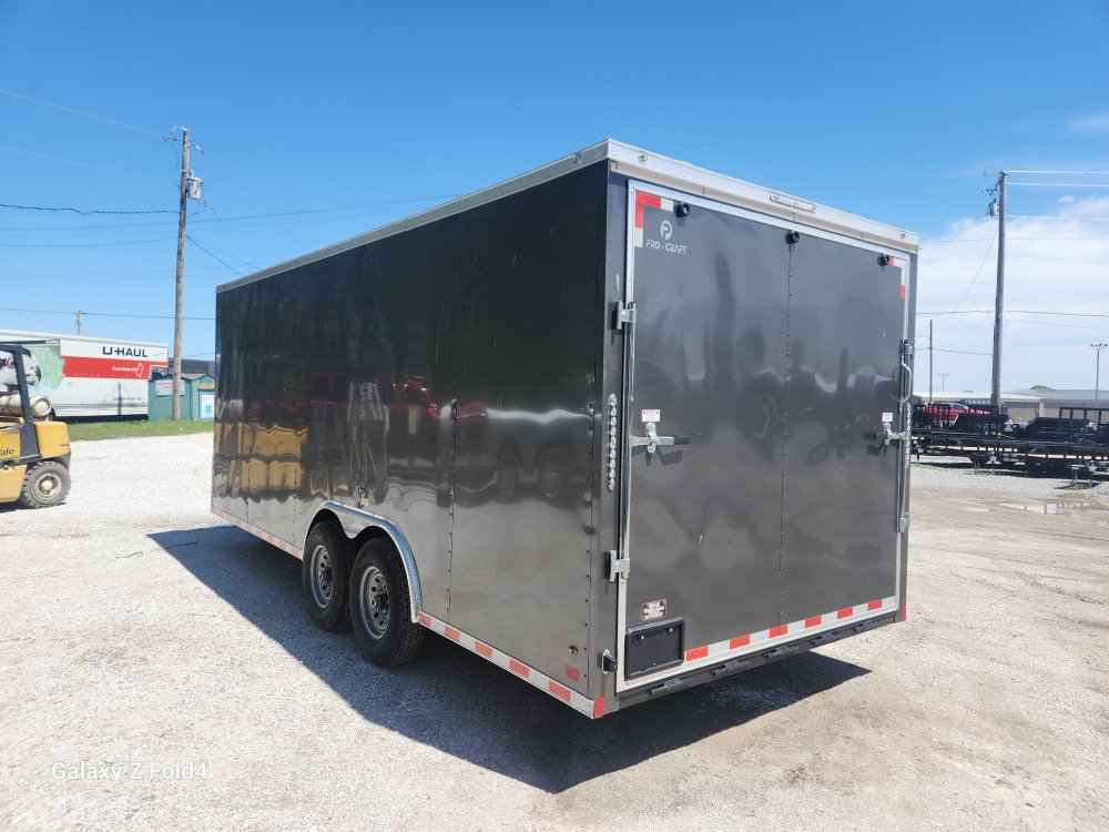 8.5 x 20' 10K Nationcraft Enclosed Trailer TA7293