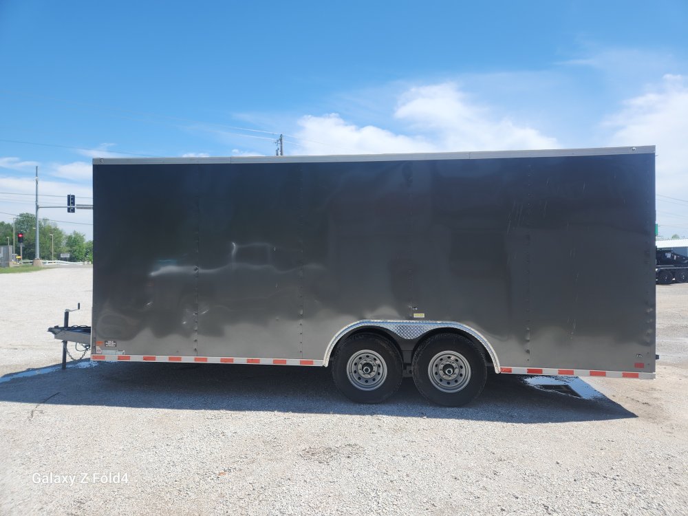 8.5 x 20' 10K Nationcraft Enclosed Trailer TA7293