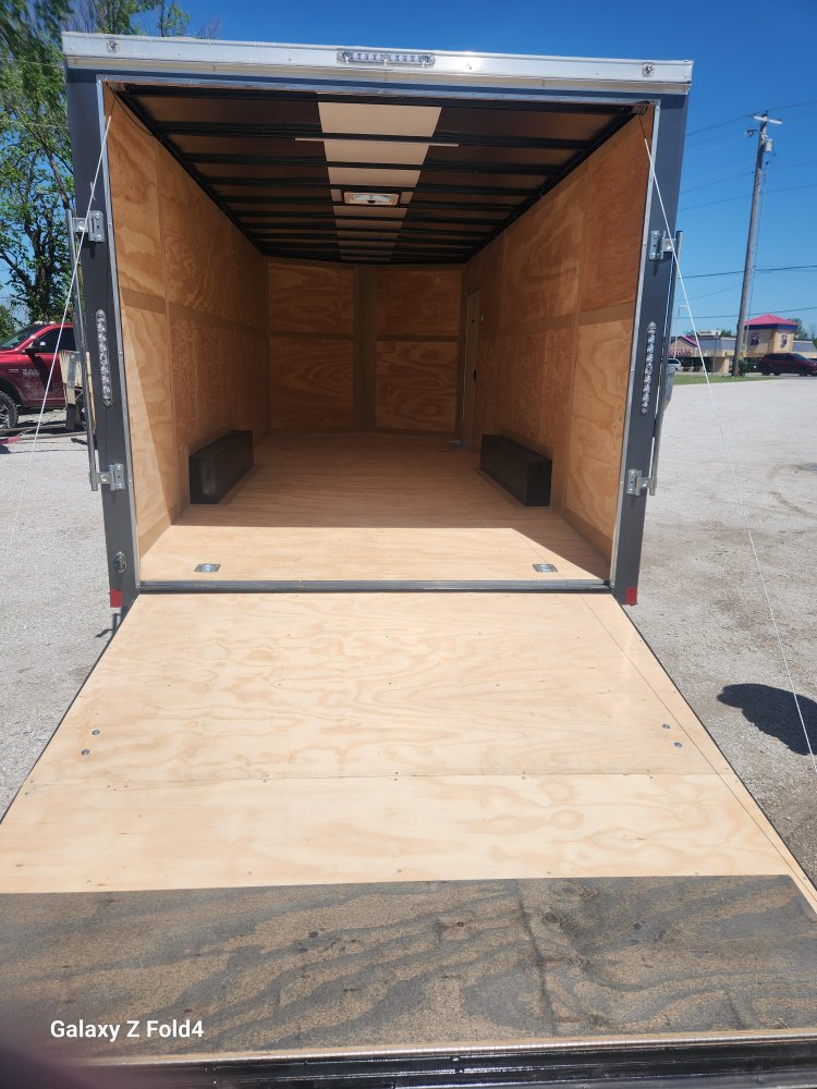 8.5 x 20' 10K Nationcraft Enclosed Trailer TA7293