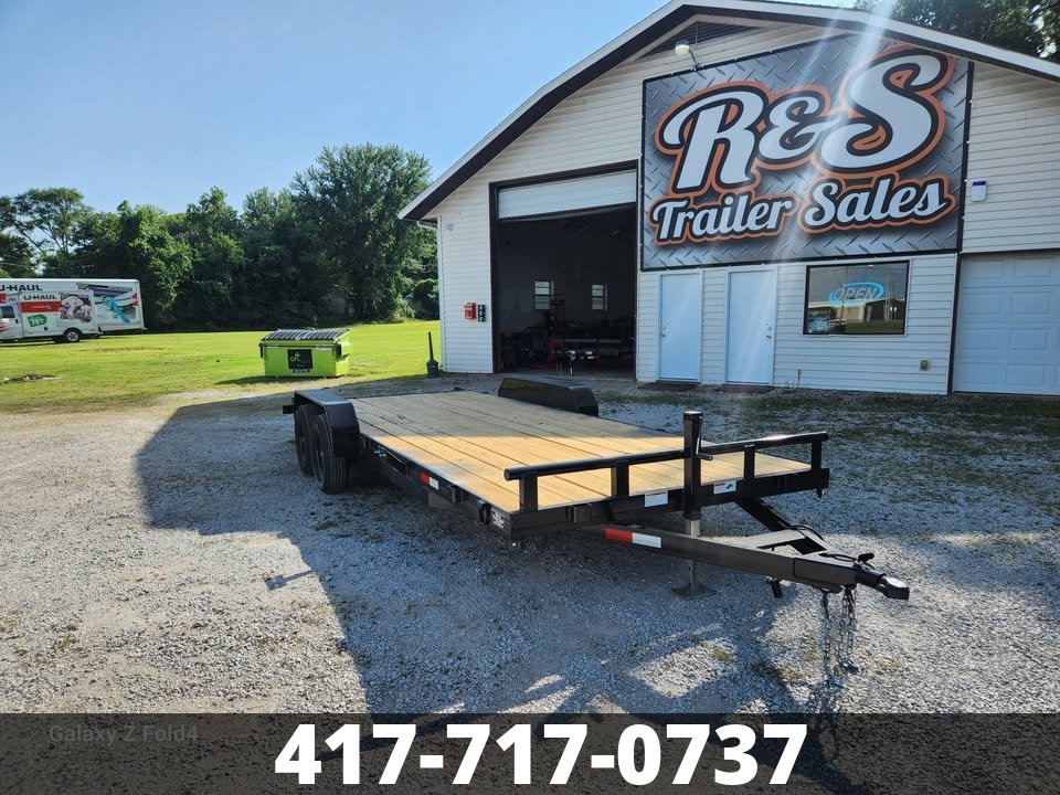 20' (18+2) Flatbed with Dovetail FB1832
