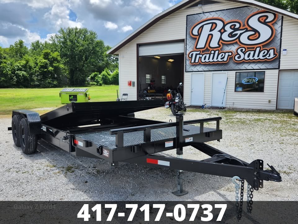 2027 STAG 22' (18+4) 12K Tilt Trailer TT2024