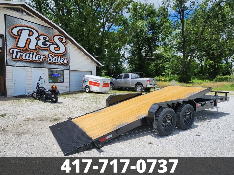 2027 STAG 22' (18+4) 12K Tilt Trailer TT2024