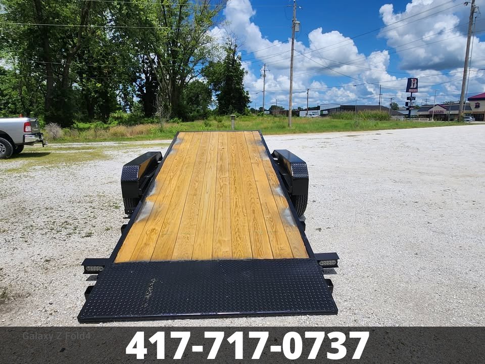 2027 STAG 22' (18+4) 12K Tilt Trailer TT2024