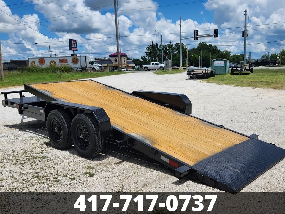 2027 STAG 22' (18+4) 12K Tilt Trailer TT2024
