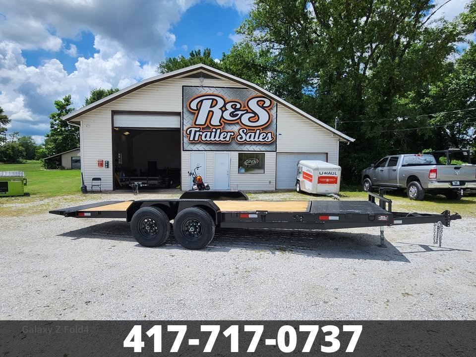 2027 STAG 22' (18+4) 12K Tilt Trailer TT2024