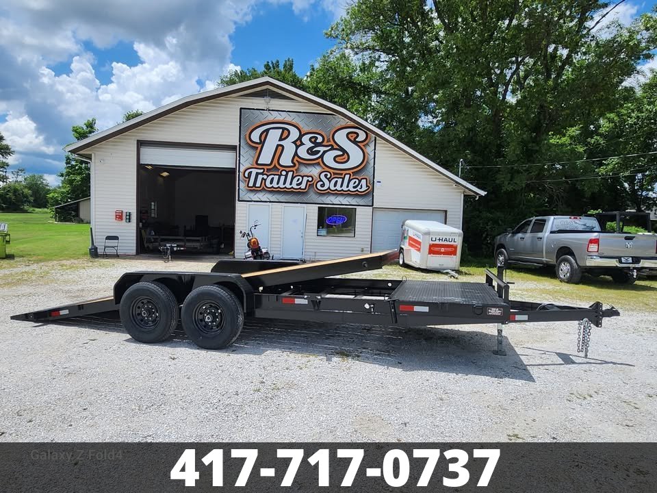 2027 STAG 22' (18+4) 12K Tilt Trailer TT2024