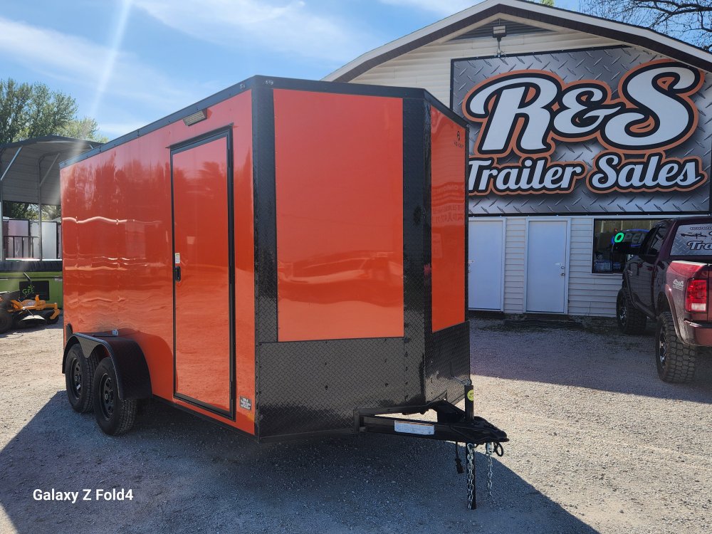 7'x14' Nationcraft Trailers Enclosed Cargo