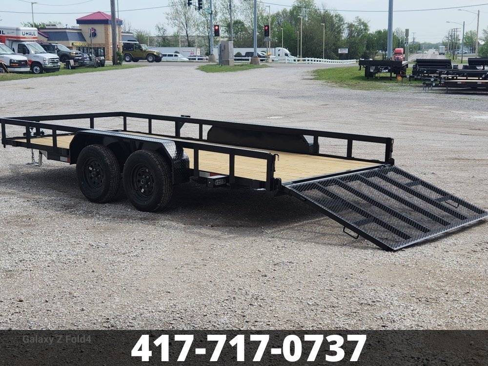 2027 STAG 82"x 16' Utility Trailer w/Brake UT0079