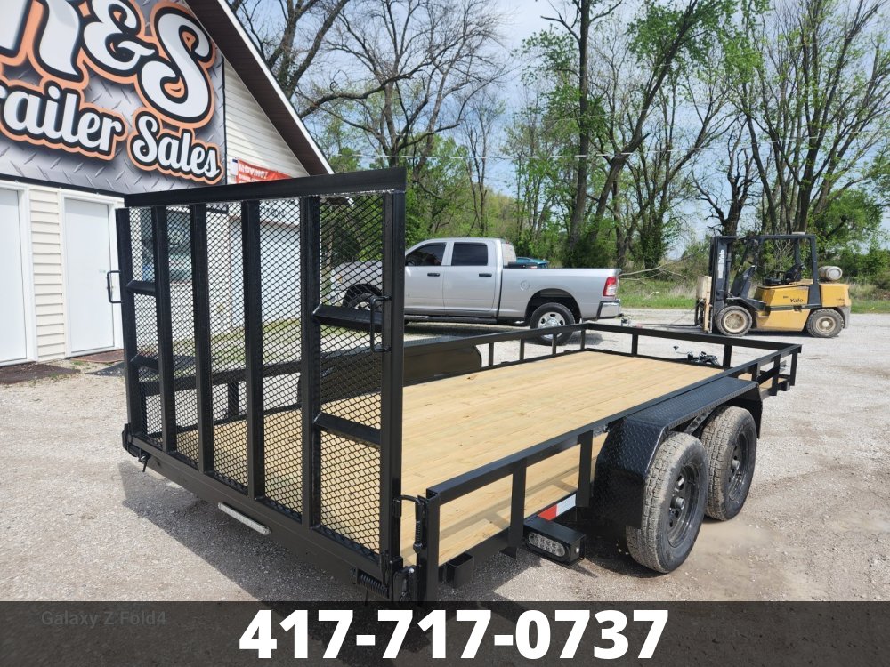 2027 STAG 82"x 16' Utility Trailer w/Brake UT0079