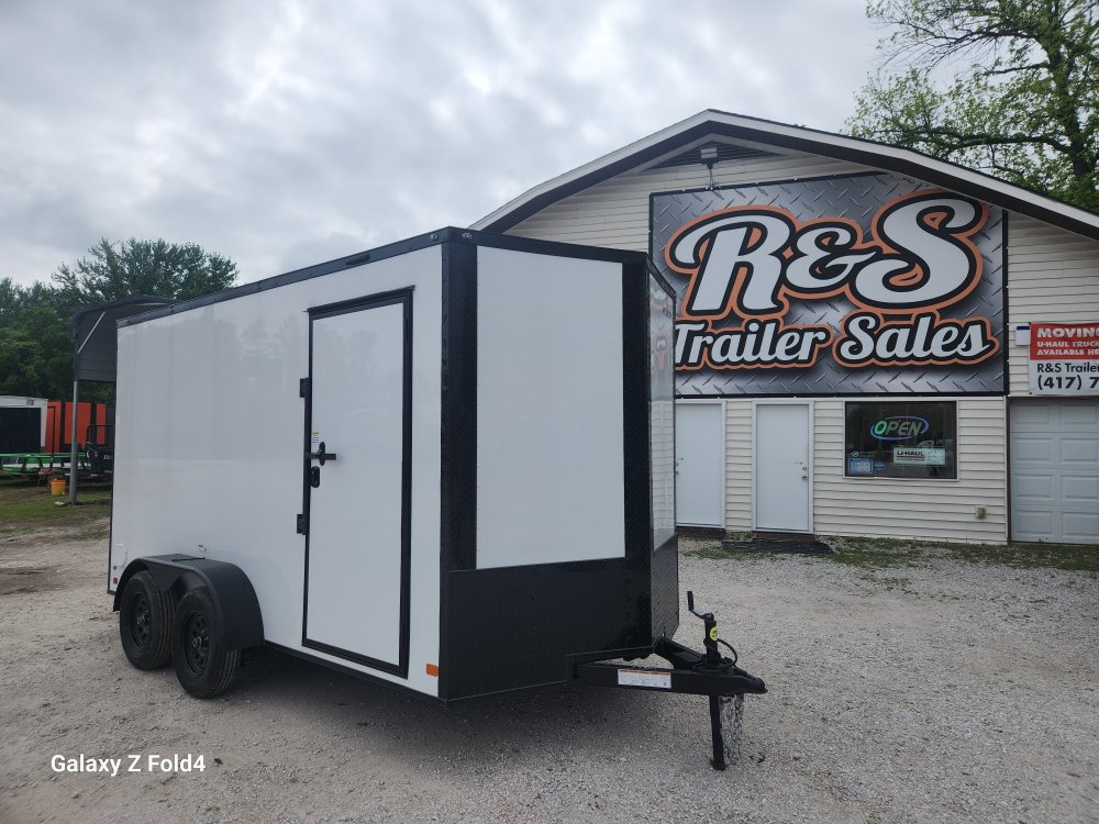 7x14 7K Nation Craft Enclosed TA7301