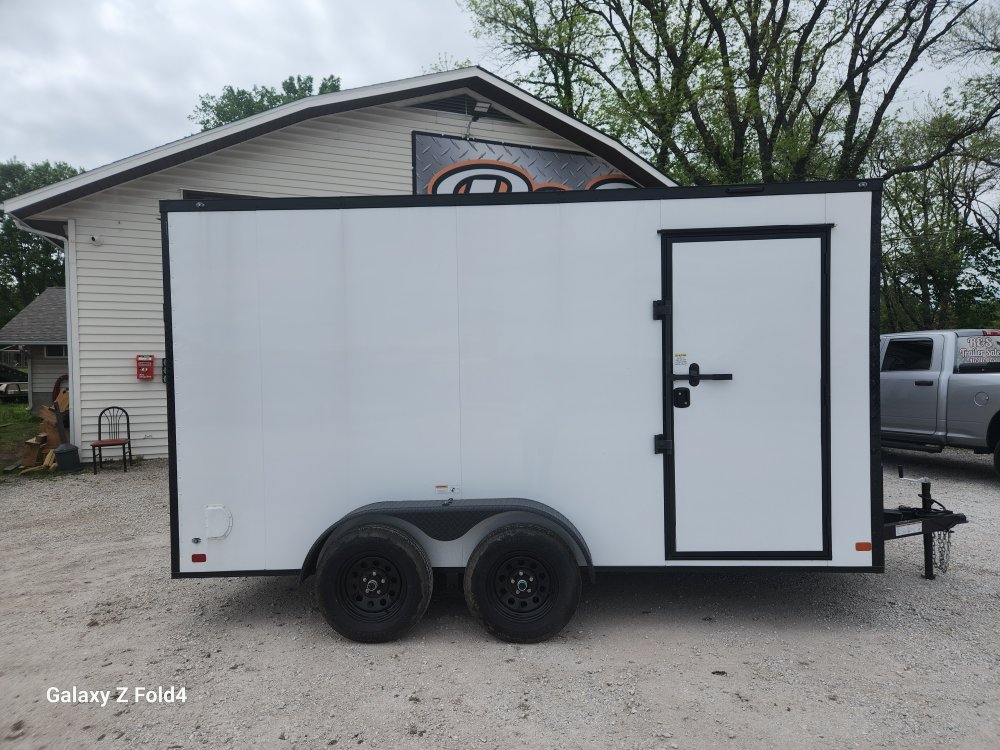 7x14 7K Nation Craft Enclosed TA7301