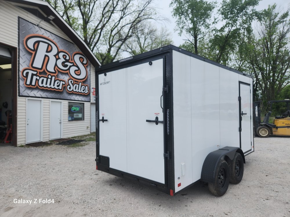 7x14 7K Nation Craft Enclosed TA7301