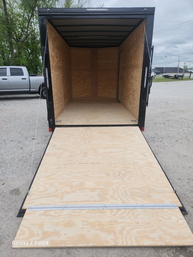 7x14 7K Nation Craft Enclosed TA7301