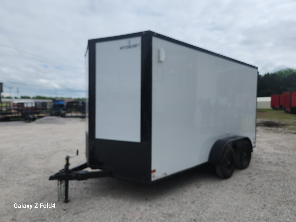 7x14 7K Nation Craft Enclosed TA7301