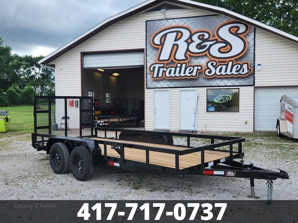 2027 STAG 76x 16 Utility Trailer w/Brake UT0078