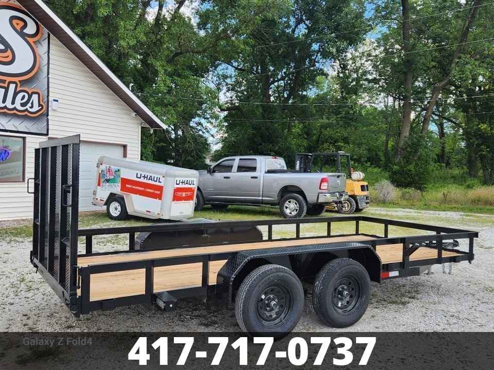 2027 STAG 76x 16 Utility Trailer w/Brake UT0078