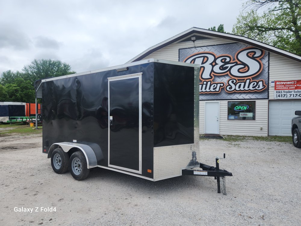 7x14 7K Nation Craft Enclosed TA7302